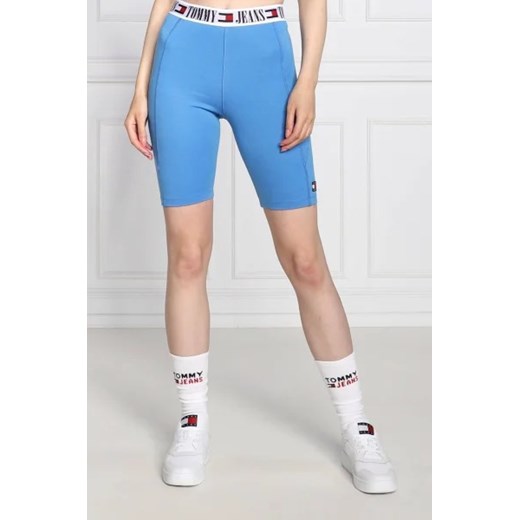 Tommy Jeans kolarki | slim fit ze sklepu Gomez Fashion Store w kategorii Szorty - zdjęcie 172942319