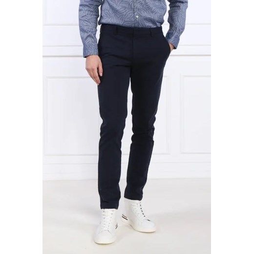BOSS BLACK Spodnie chino Kaito1 | Slim Fit | stretch ze sklepu Gomez Fashion Store w kategorii Spodnie męskie - zdjęcie 172942437