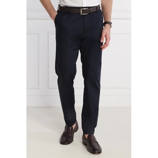 BOSS BLACK Spodnie chino P-Kane-EL | Regular Fit ze sklepu Gomez Fashion Store w kategorii Spodnie męskie - zdjęcie 172942535