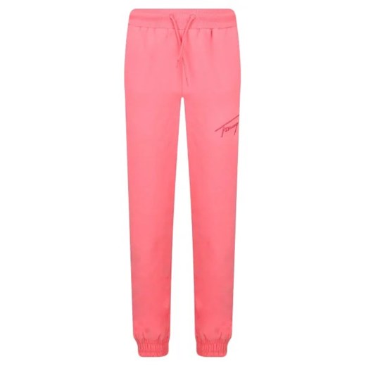 Tommy Jeans Spodnie dresowe | Relaxed fit | high waist ze sklepu Gomez Fashion Store w kategorii Spodnie damskie - zdjęcie 172942636