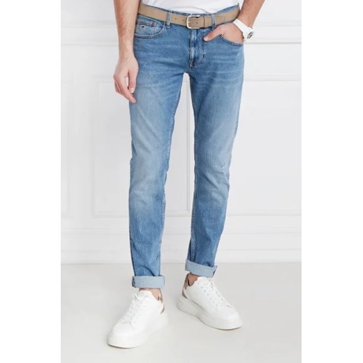 Tommy Jeans Jeansy AUSTIN | Slim Fit Tommy Jeans 31/32 promocja Gomez Fashion Store