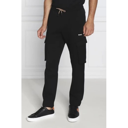 BOSS GREEN Spodnie Hique | Regular Fit ze sklepu Gomez Fashion Store w kategorii Spodnie męskie - zdjęcie 172942787