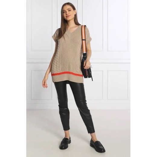 Liu Jo Spodnie SPALMATO | Slim Fit Liu Jo 42 okazyjna cena Gomez Fashion Store