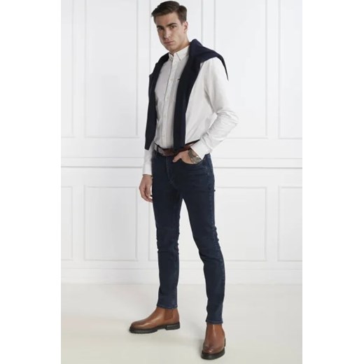 Jeansy męskie Tommy Jeans z elastanu