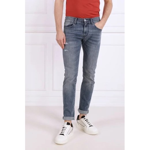 Armani Exchange Jeansy j13 | Slim Fit ze sklepu Gomez Fashion Store w kategorii Jeansy męskie - zdjęcie 172943088