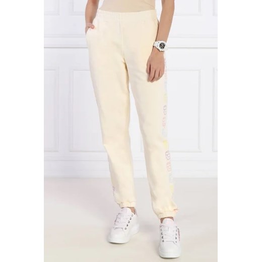 Karl Lagerfeld Spodnie dresowe ikonik 2.0 outline | Regular Fit ze sklepu Gomez Fashion Store w kategorii Spodnie damskie - zdjęcie 172943175