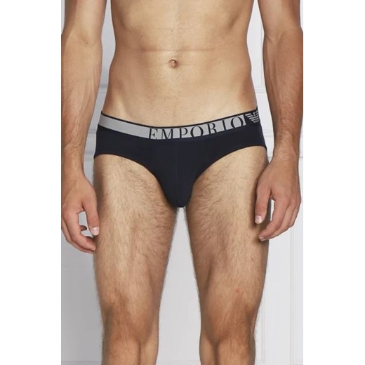 Emporio Armani Slipy ze sklepu Gomez Fashion Store w kategorii Majtki męskie - zdjęcie 172943267
