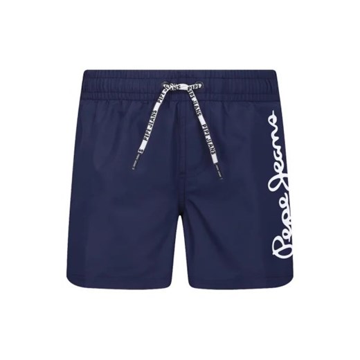 Pepe Jeans London Szorty kąpielowe | Regular Fit ze sklepu Gomez Fashion Store w kategorii Kąpielówki chłopięce - zdjęcie 172943298