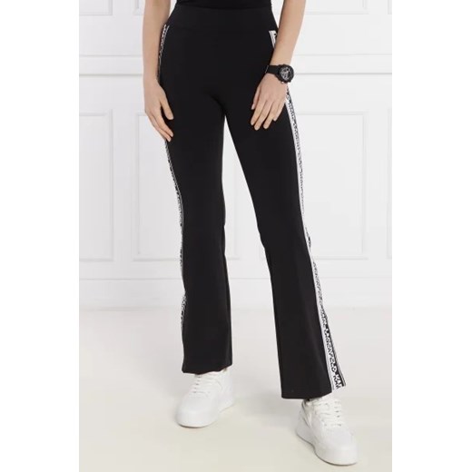 Karl Lagerfeld Legginsy | flare fit ze sklepu Gomez Fashion Store w kategorii Spodnie damskie - zdjęcie 172943389