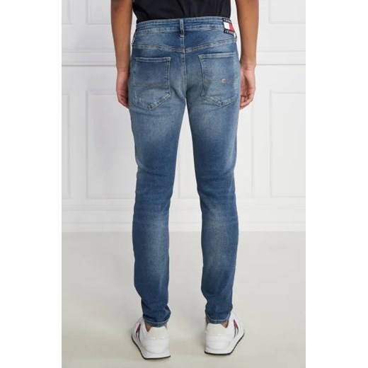 Tommy Jeans Jeansy SCANTON Y | Slim Fit Tommy Jeans 38/34 okazja Gomez Fashion Store