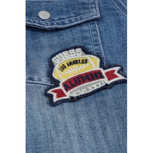 Guess Koszula | Regular Fit | denim Guess 182 promocja Gomez Fashion Store