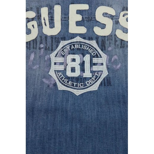 Guess Koszula | Regular Fit | denim Guess 182 promocyjna cena Gomez Fashion Store
