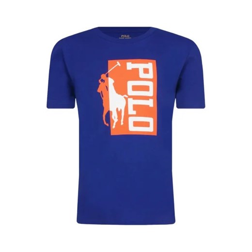 POLO RALPH LAUREN T-shirt | Regular Fit ze sklepu Gomez Fashion Store w kategorii T-shirty chłopięce - zdjęcie 172943667