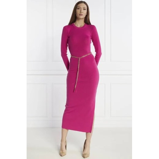 Michael Kors Wełniana sukienka z paskiem ze sklepu Gomez Fashion Store w kategorii Sukienki - zdjęcie 172943685
