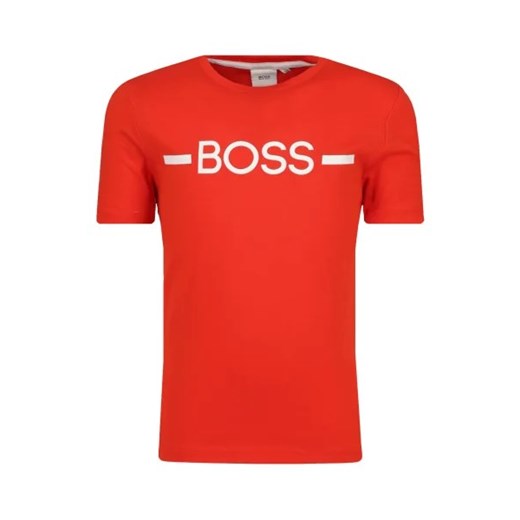 BOSS Kidswear T-shirt | Regular Fit ze sklepu Gomez Fashion Store w kategorii T-shirty chłopięce - zdjęcie 172943709
