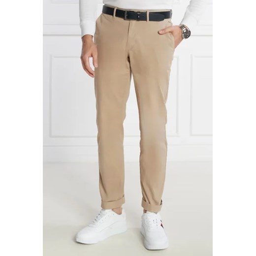 Tommy Hilfiger Spodnie chino | Slim Fit Tommy Hilfiger 34/32 okazja Gomez Fashion Store