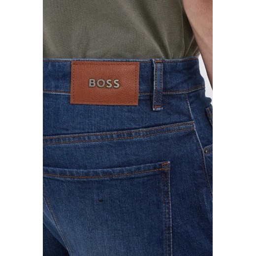 Jeansy męskie BOSS HUGO