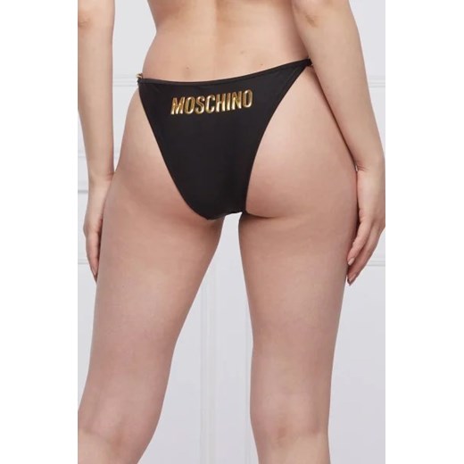 Moschino Swim Dół od bikini S okazyjna cena Gomez Fashion Store
