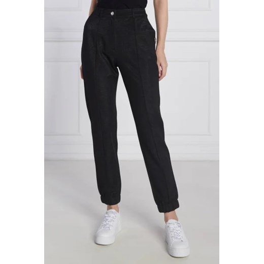 Liu Jo Sport Spodnie | Regular Fit ze sklepu Gomez Fashion Store w kategorii Spodnie damskie - zdjęcie 172944268