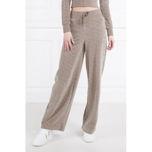 Juicy Couture Spodnie dresowe BEXLEY | flare fit ze sklepu Gomez Fashion Store w kategorii Spodnie damskie - zdjęcie 172944276