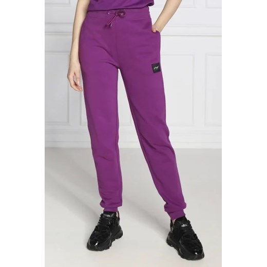 HUGO Spodnie dresowe Easy Jogger_1 | Regular Fit ze sklepu Gomez Fashion Store w kategorii Spodnie damskie - zdjęcie 172944329