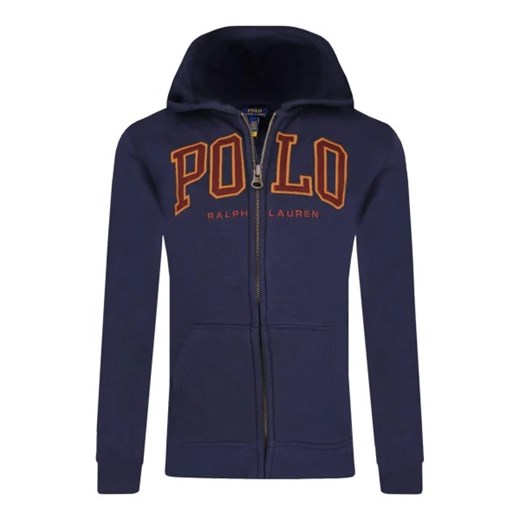 POLO RALPH LAUREN Bluza HOOD MOD | Regular Fit ze sklepu Gomez Fashion Store w kategorii Bluzy chłopięce - zdjęcie 172944437
