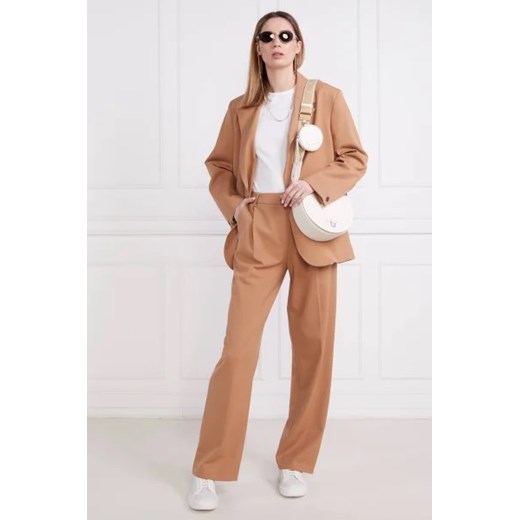 Samsøe Samsøe Spodnie | Straight fit M promocyjna cena Gomez Fashion Store