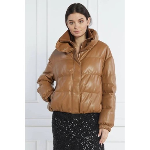 Patrizia Pepe Puchowa kurtka | Regular Fit Patrizia Pepe 34 wyprzedaż Gomez Fashion Store