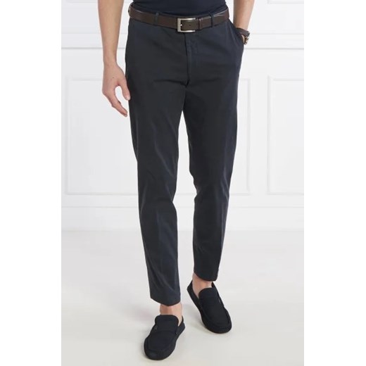 Oscar Jacobson Spodnie Denz | Slim Fit ze sklepu Gomez Fashion Store w kategorii Spodnie męskie - zdjęcie 172944548