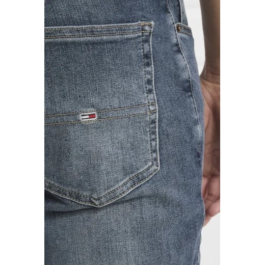 Tommy Jeans Jeansy SCANTON SLIM DG1261 | Slim Fit Tommy Jeans 34/34 okazyjna cena Gomez Fashion Store