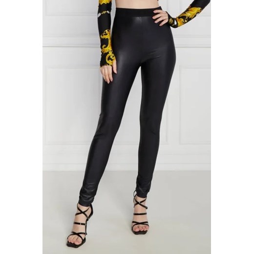 Versace Jeans Couture Legginsy | Super Skinny fit ze sklepu Gomez Fashion Store w kategorii Spodnie damskie - zdjęcie 172944725