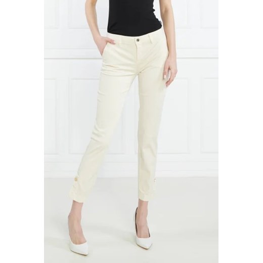 Liu Jo Spodnie chino | Slim Fit ze sklepu Gomez Fashion Store w kategorii Spodnie damskie - zdjęcie 172944838