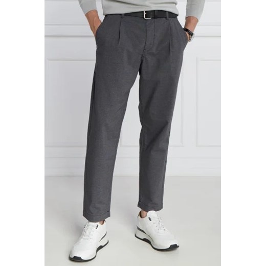 BOSS ORANGE Spodnie chino Shyne | Tapered ze sklepu Gomez Fashion Store w kategorii Spodnie męskie - zdjęcie 172944857