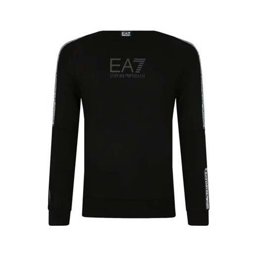 EA7 Bluza | Regular Fit 140 wyprzedaż Gomez Fashion Store