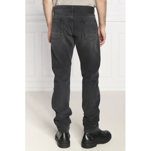 Alexander McQueen Jeansy QUY70 | Tapered fit 52 okazja Gomez Fashion Store