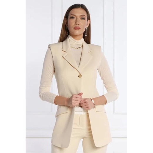 Patrizia Pepe Kamizelka | Slim Fit ze sklepu Gomez Fashion Store w kategorii Kamizelki damskie - zdjęcie 172945236
