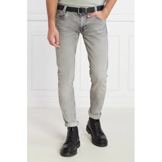 Pepe Jeans London Jeansy | Tapered fit ze sklepu Gomez Fashion Store w kategorii Jeansy męskie - zdjęcie 172945286