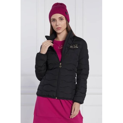 EA7 Puchowa kurtka | Regular Fit L wyprzedaż Gomez Fashion Store