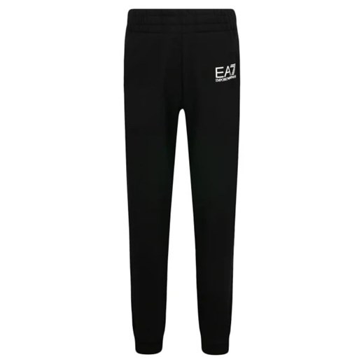 EA7 Spodnie dresowe | Regular Fit ze sklepu Gomez Fashion Store w kategorii Spodnie chłopięce - zdjęcie 172945415