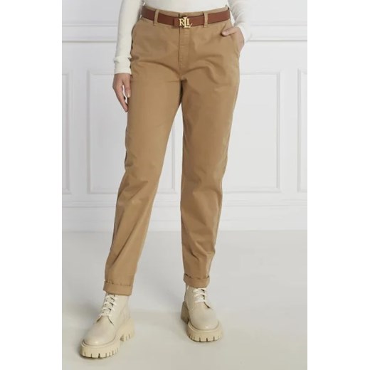 BOSS ORANGE Spodnie Tachini | Regular Fit ze sklepu Gomez Fashion Store w kategorii Spodnie damskie - zdjęcie 172945419