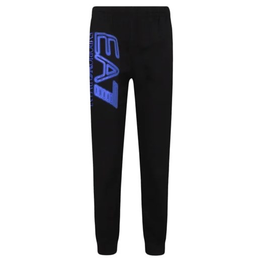 EA7 Spodnie dresowe | Regular Fit 170 okazja Gomez Fashion Store