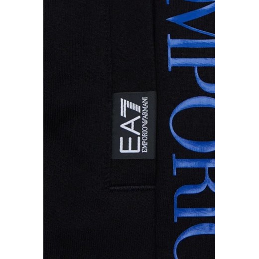 EA7 Spodnie dresowe | Regular Fit 170 wyprzedaż Gomez Fashion Store