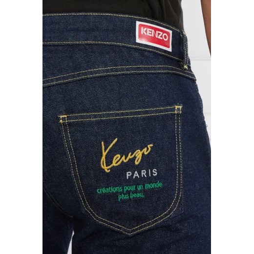 Kenzo Jeansy | Slim Fit Kenzo 36 okazja Gomez Fashion Store