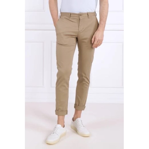 Lacoste Spodnie chino | Slim Fit ze sklepu Gomez Fashion Store w kategorii Spodnie męskie - zdjęcie 172945709