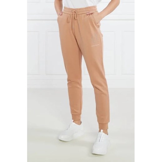 Armani Exchange Spodnie dresowe | Regular Fit ze sklepu Gomez Fashion Store w kategorii Spodnie damskie - zdjęcie 172945748