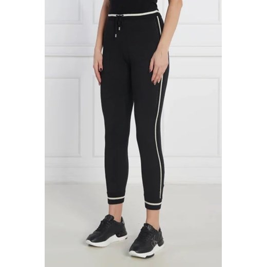 Liu Jo Sport Spodnie dzianinowe | Regular Fit XXL Gomez Fashion Store promocja