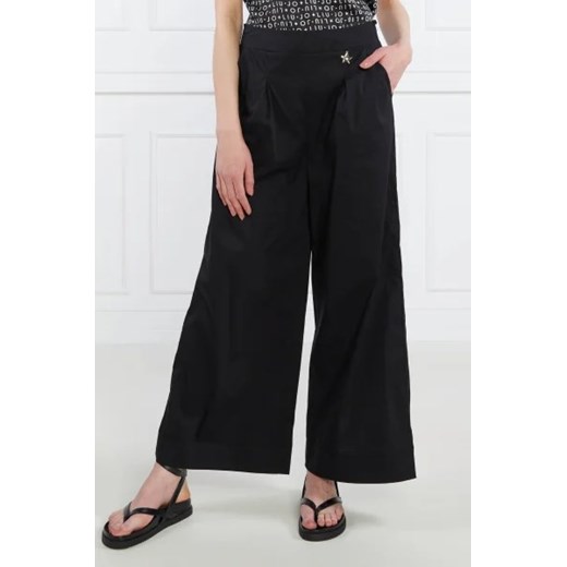 Liu Jo Beachwear Spodnie | Loose fit ze sklepu Gomez Fashion Store w kategorii Spodnie damskie - zdjęcie 172945857