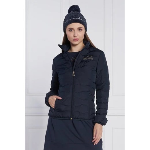 EA7 Puchowa kurtka | Regular Fit ze sklepu Gomez Fashion Store w kategorii Kurtki damskie - zdjęcie 172945868