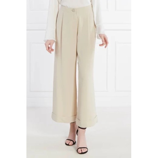 Armani Exchange Spodnie | Loose fit ze sklepu Gomez Fashion Store w kategorii Spodnie damskie - zdjęcie 172945889