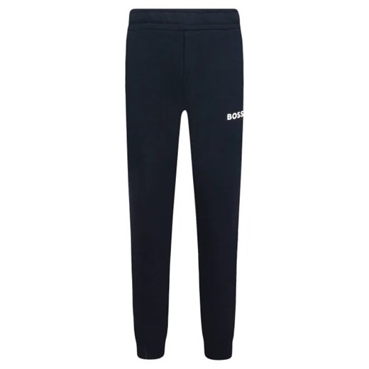 BOSS Kidswear Spodnie dresowe | Regular Fit ze sklepu Gomez Fashion Store w kategorii Spodnie chłopięce - zdjęcie 172945915